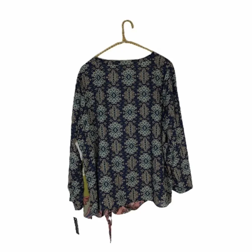 Zac & Rachel Top NWT size 1X stitch fix - Picture 2 of 6
